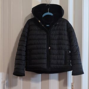 Rebecca Minkoff's Black Teens Puffer Jacket. Size XS